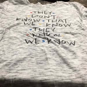 Short sleeve friends tee